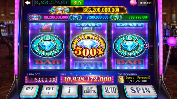 Giao diện ứng dụng KL99 - Trò chơi Slots